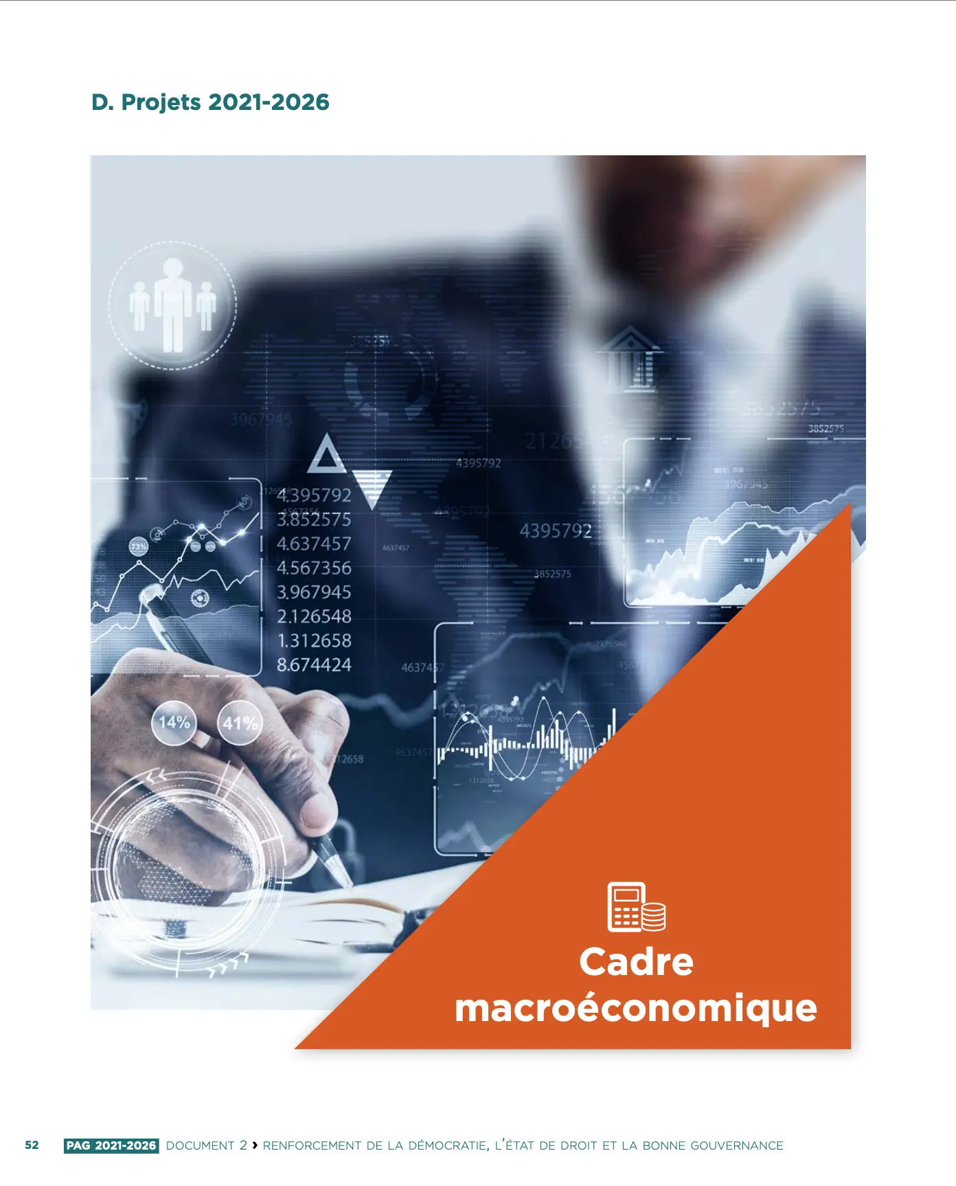Lire la suite à propos de l’article Cadre macroéconomique